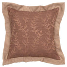 Leaf design Canyon Creek Throw Pillow made in the USA - Your Western Decor