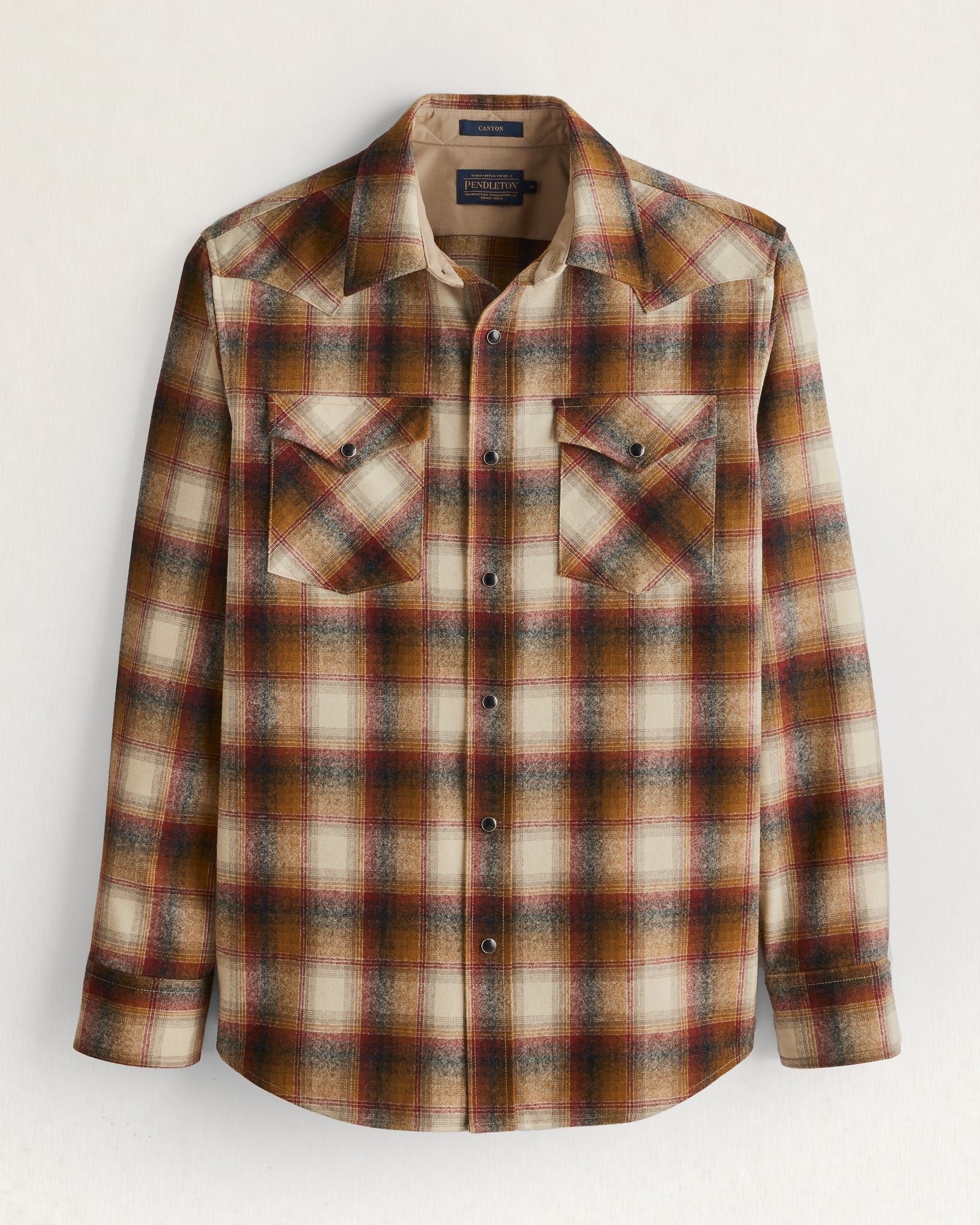 Pendleton purchases wool plaid