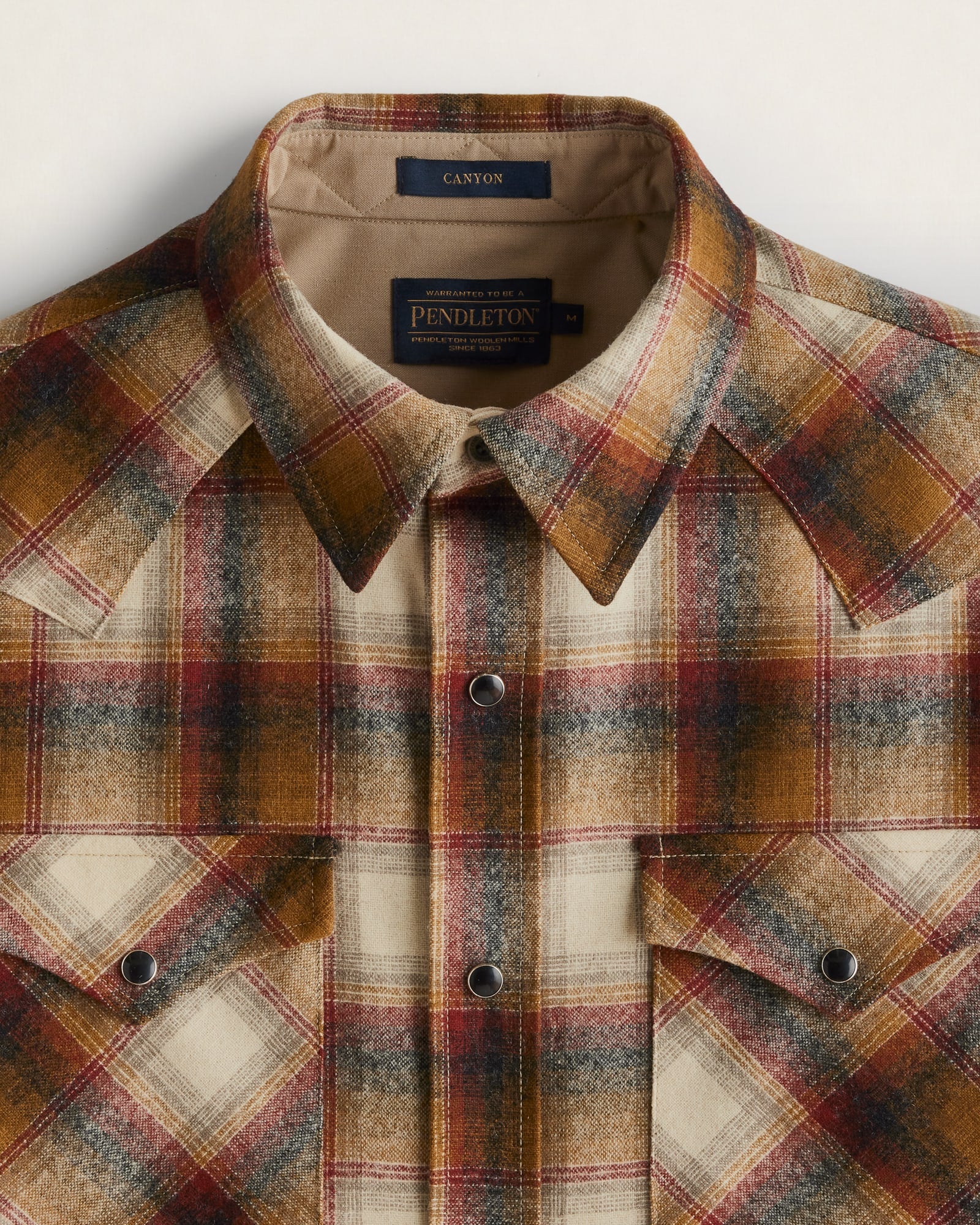 Pendleton purchases wool plaid