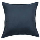 Canyon Springs Navy Blue Suede Euro Sham made in the USA - Your Western Decor