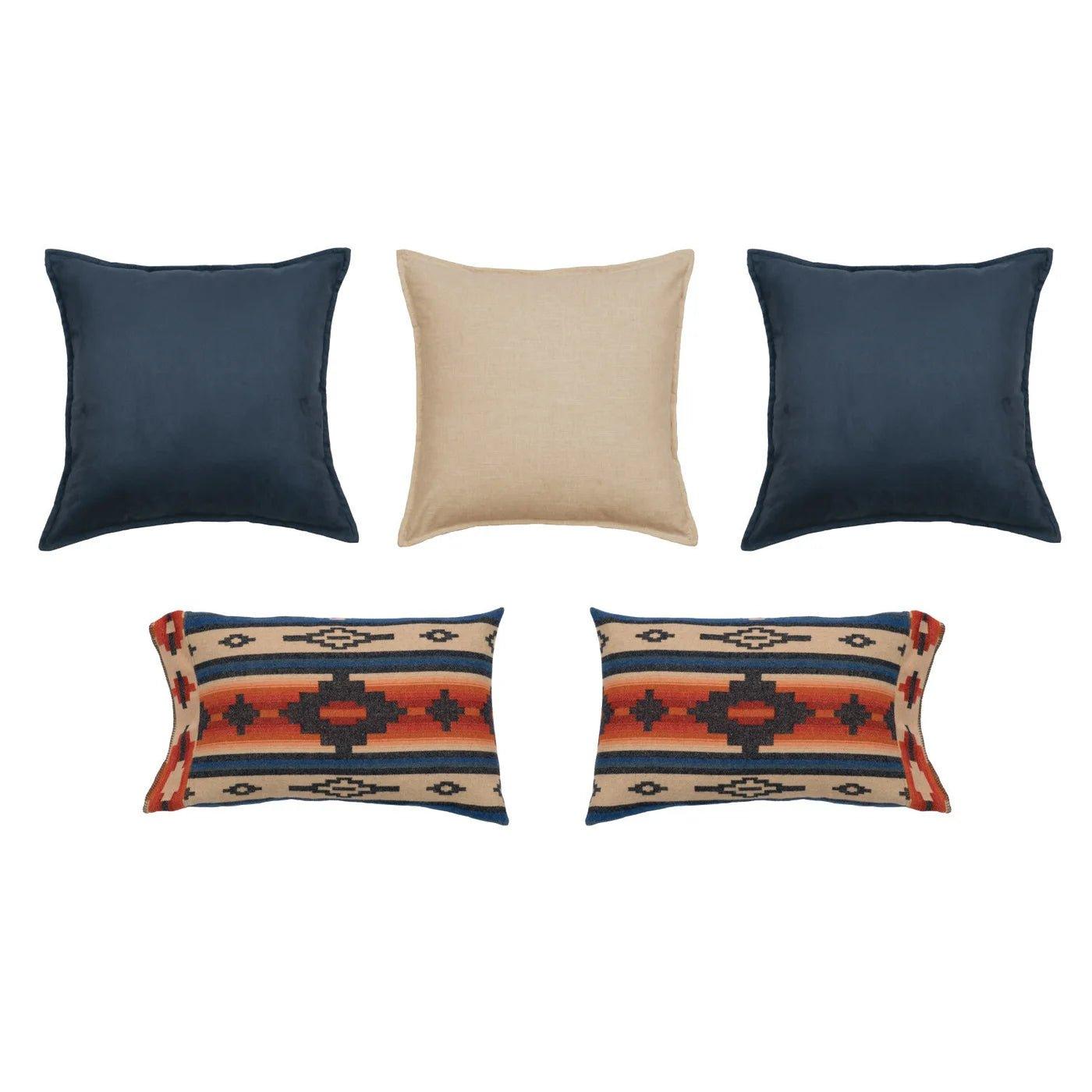 Canyon Springs Pillow Sham Collection - Your Western Decor