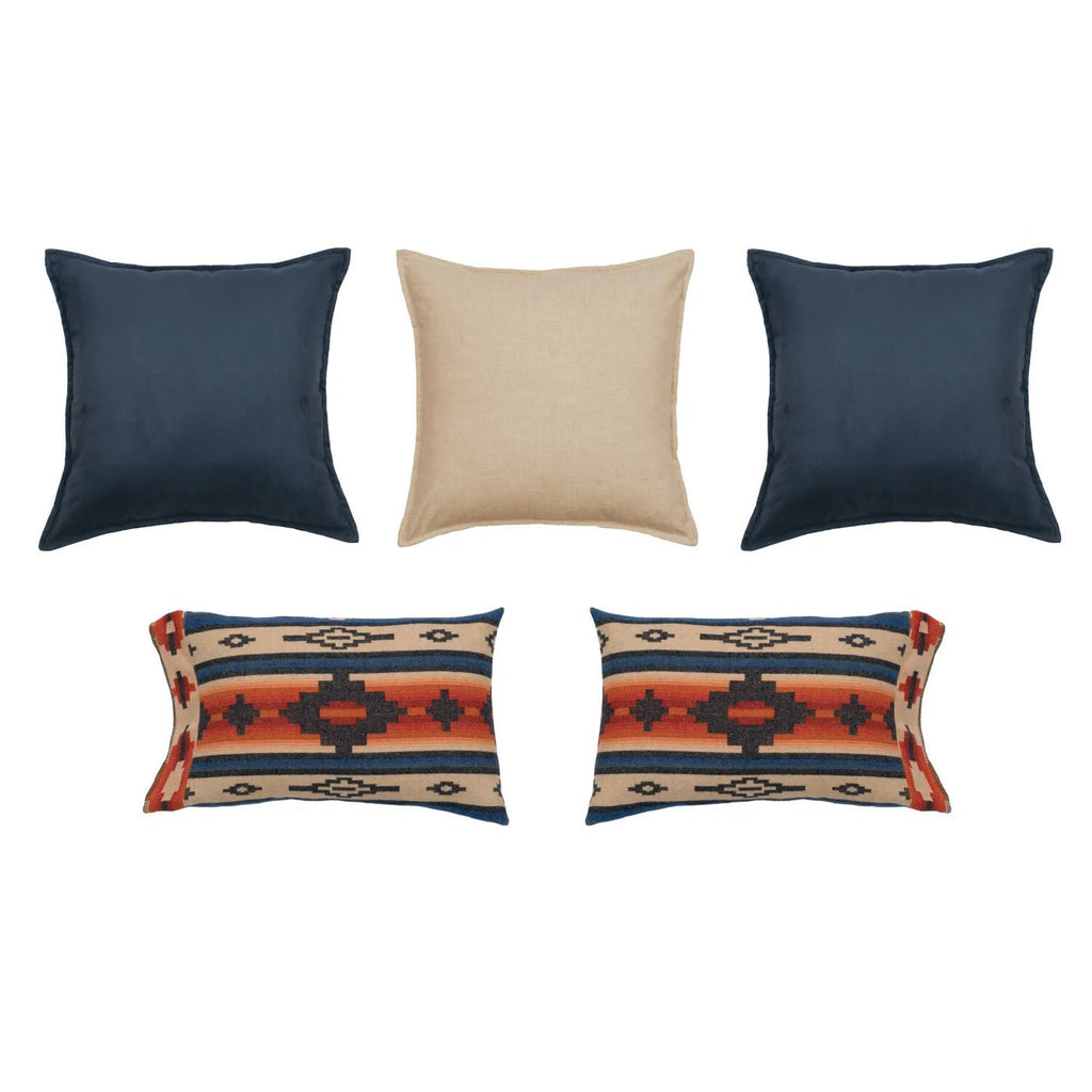 Canyon Springs Pillow Sham Collection - Your Western Decor