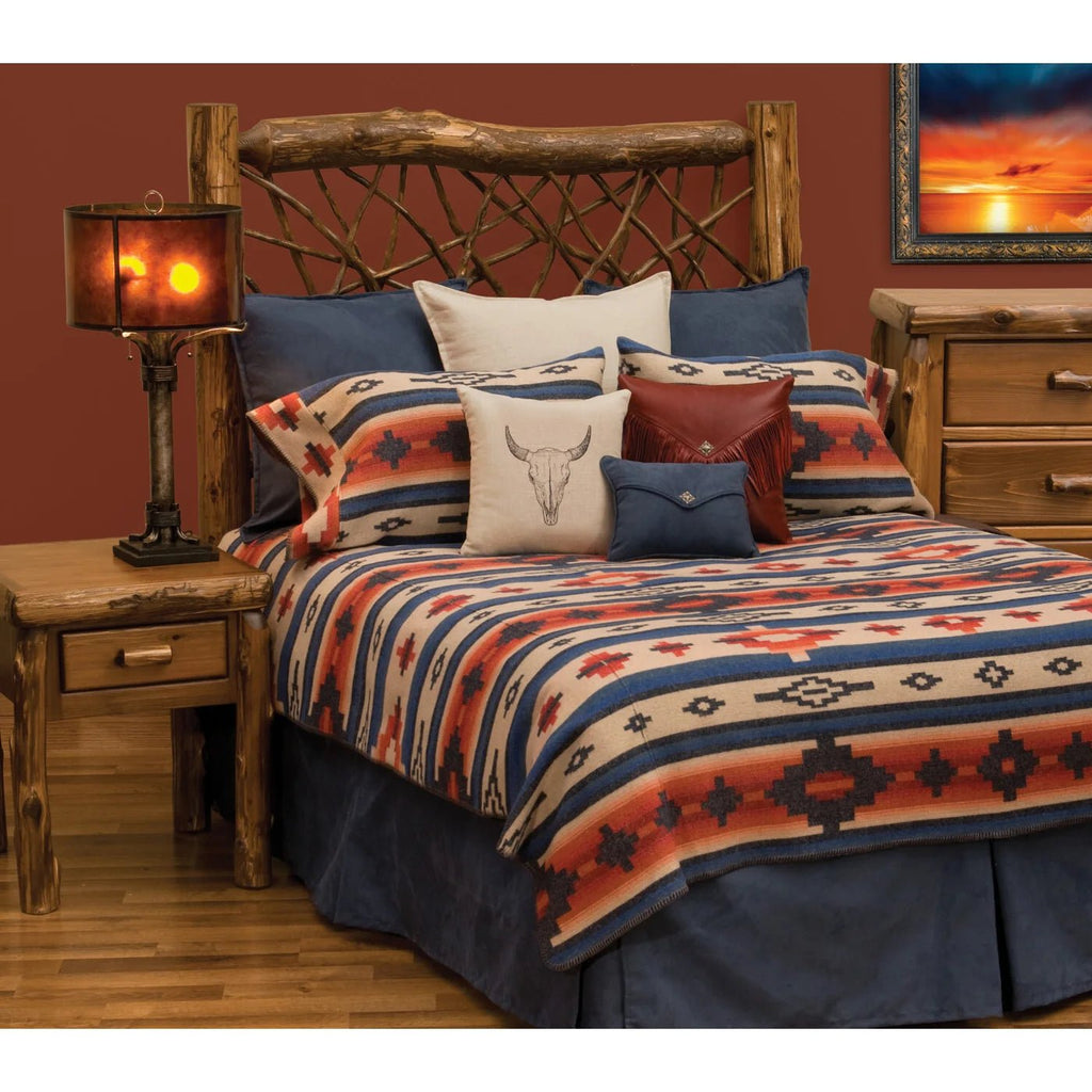 Canyon Springs Southwestern Bedroom Decor made in the USA - Your Western Decor