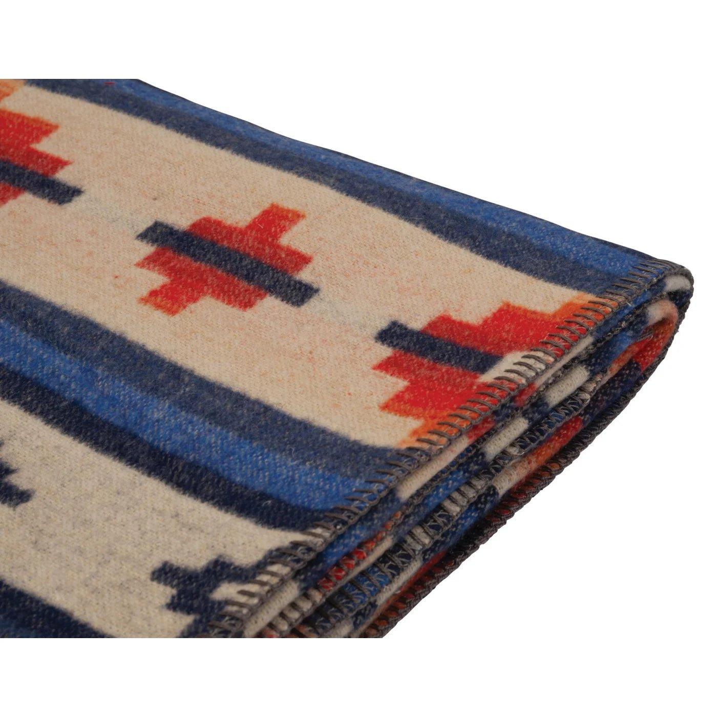 Canyon Springs Throw Blanket made in the USA - Your Western Decor