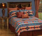 Canyon Springs Bedspread, shams, pillow - Your Western Decor