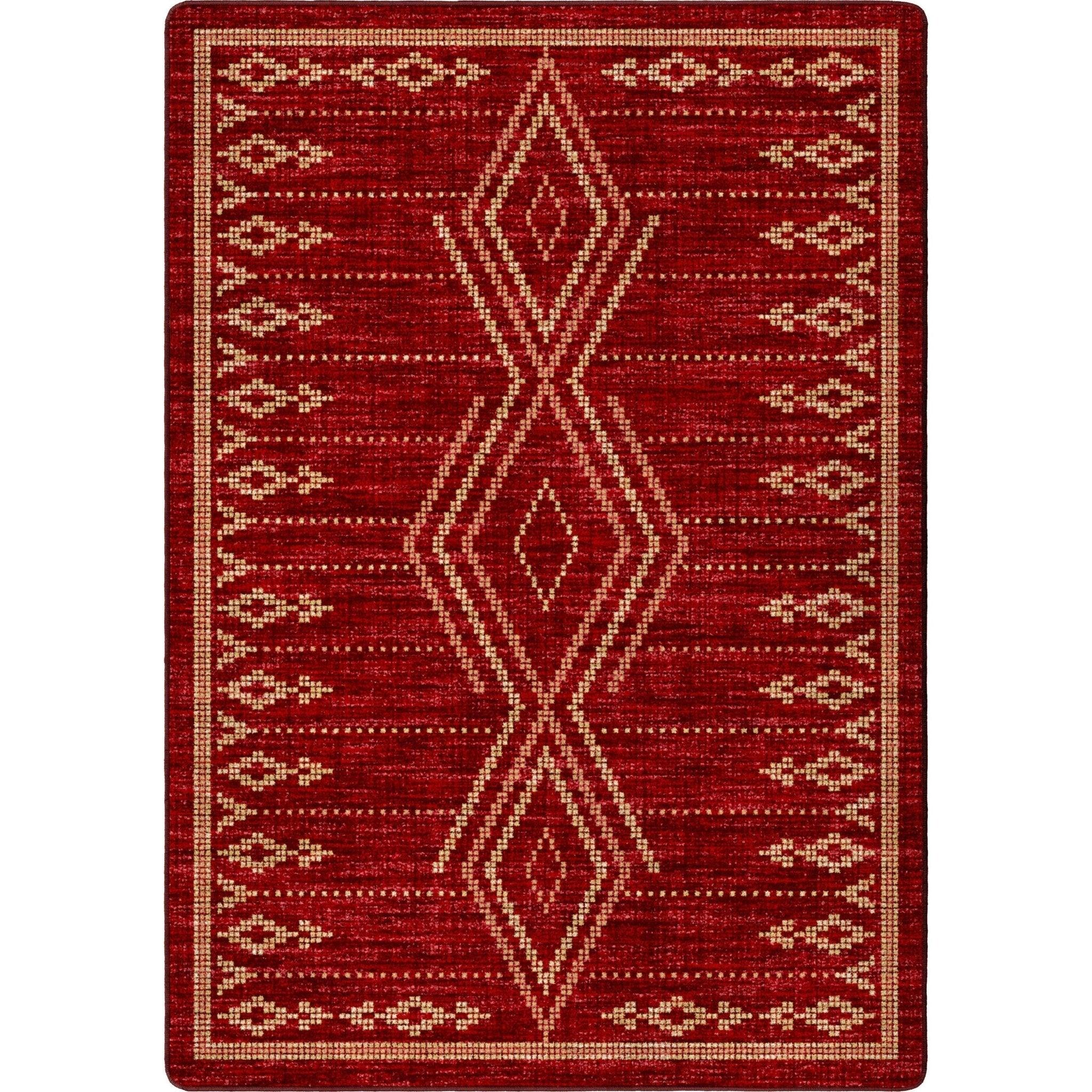 Cardinal Designer Rugs & Runner made in the USA - Your Western Decor