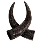 Hand carved steer horns - Your Western Decor