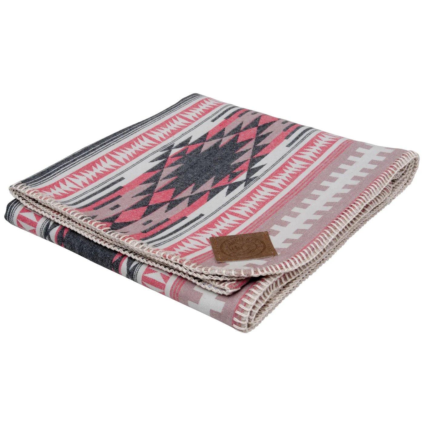 American made Casablanca Southwest Throw Blanket - Your Western Decor