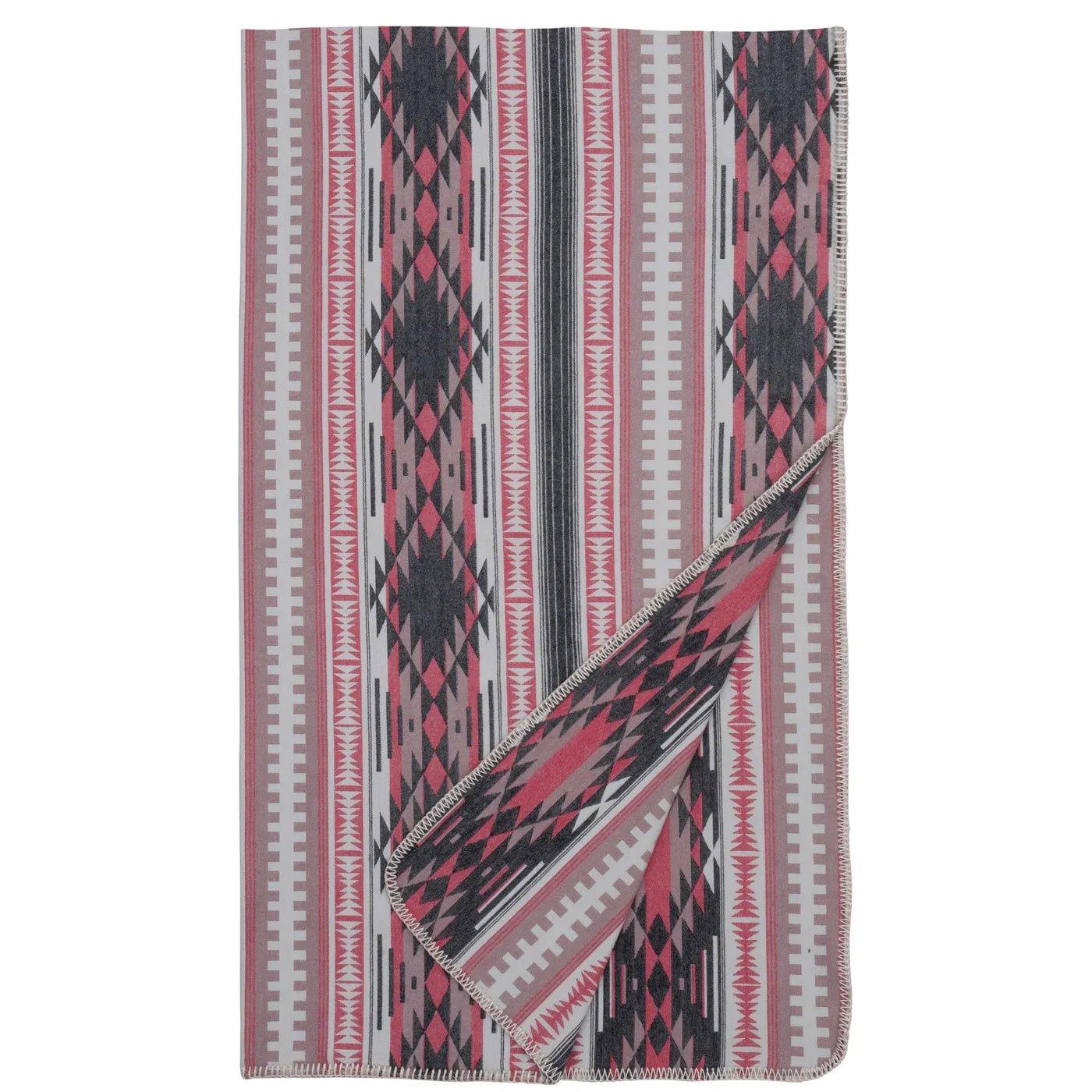 American made Casablanca Southwest Throw Blanket - Your Western Decor