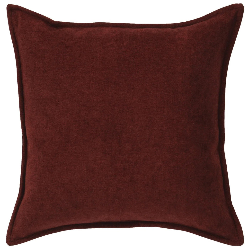 Casey Red Euro Sham made in the USA - Your Western Decor