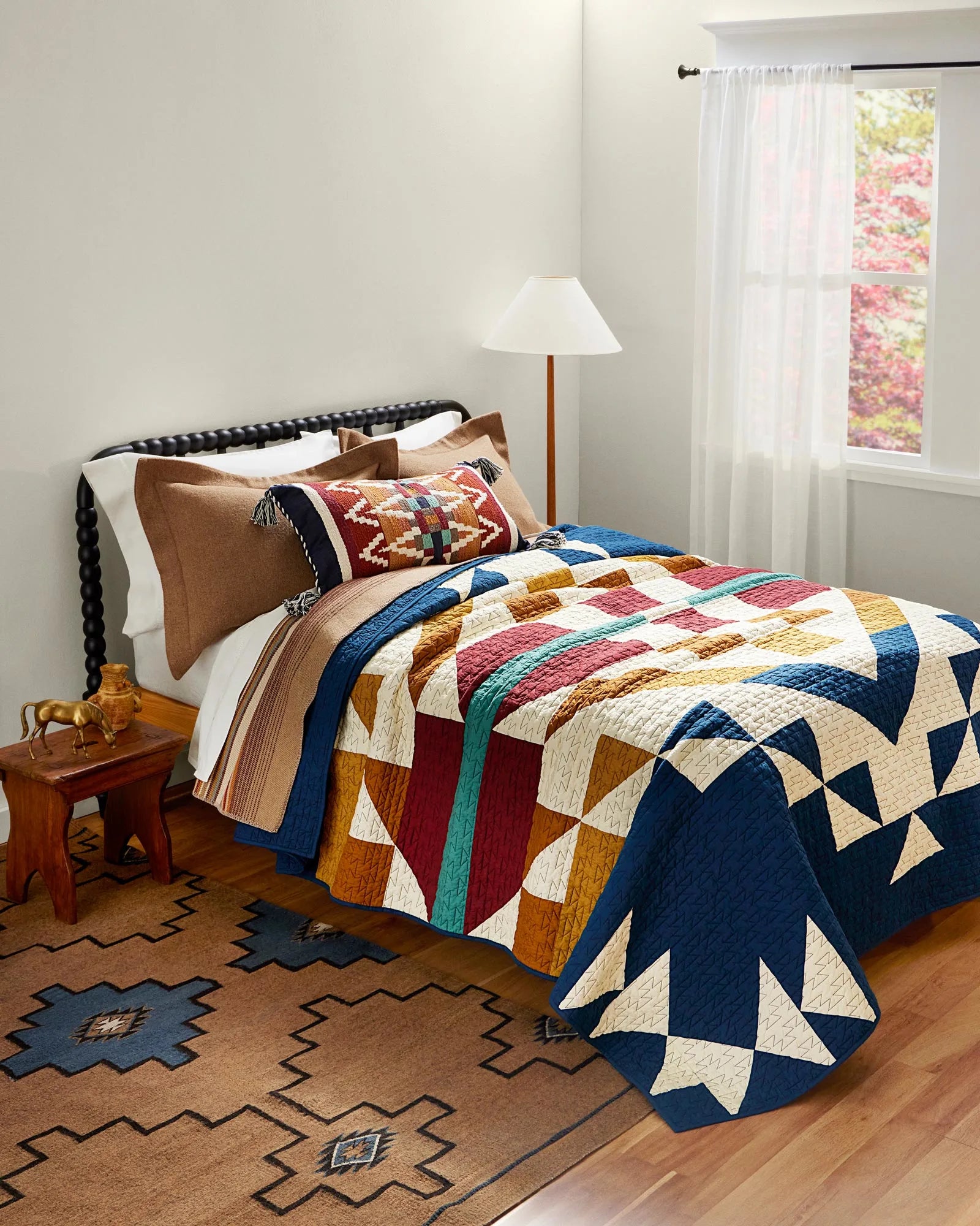 Castle Rock Pendleton Quilt Set - Your Western Decor