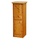 Cedar log linen cabinet - Your Western Decor