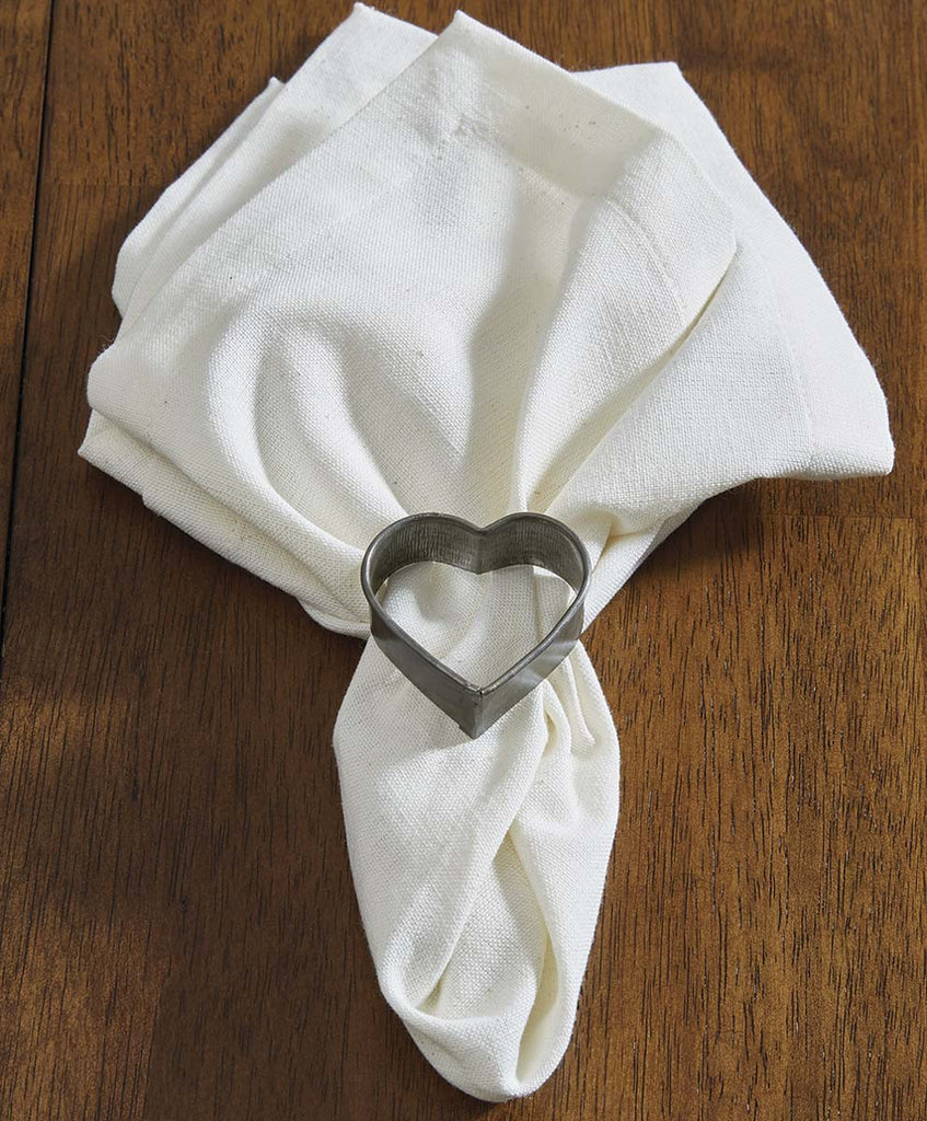 Chadwick cloth napkin in cream - Your Western Decor