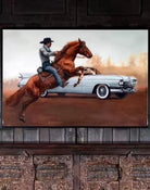 Chasing Classics Western Framed Art - Your Western Decor