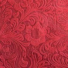 Red Tooled Western Comforter Set - Your Western Decor