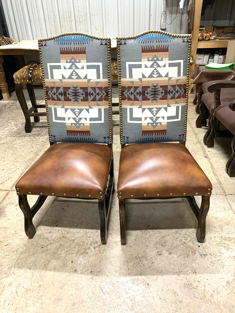 Chief Joseph Southwest Dining Chair - Your Western Decor