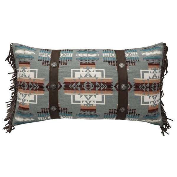 Chief Joseph Pillow King Sham - Your Western Decor