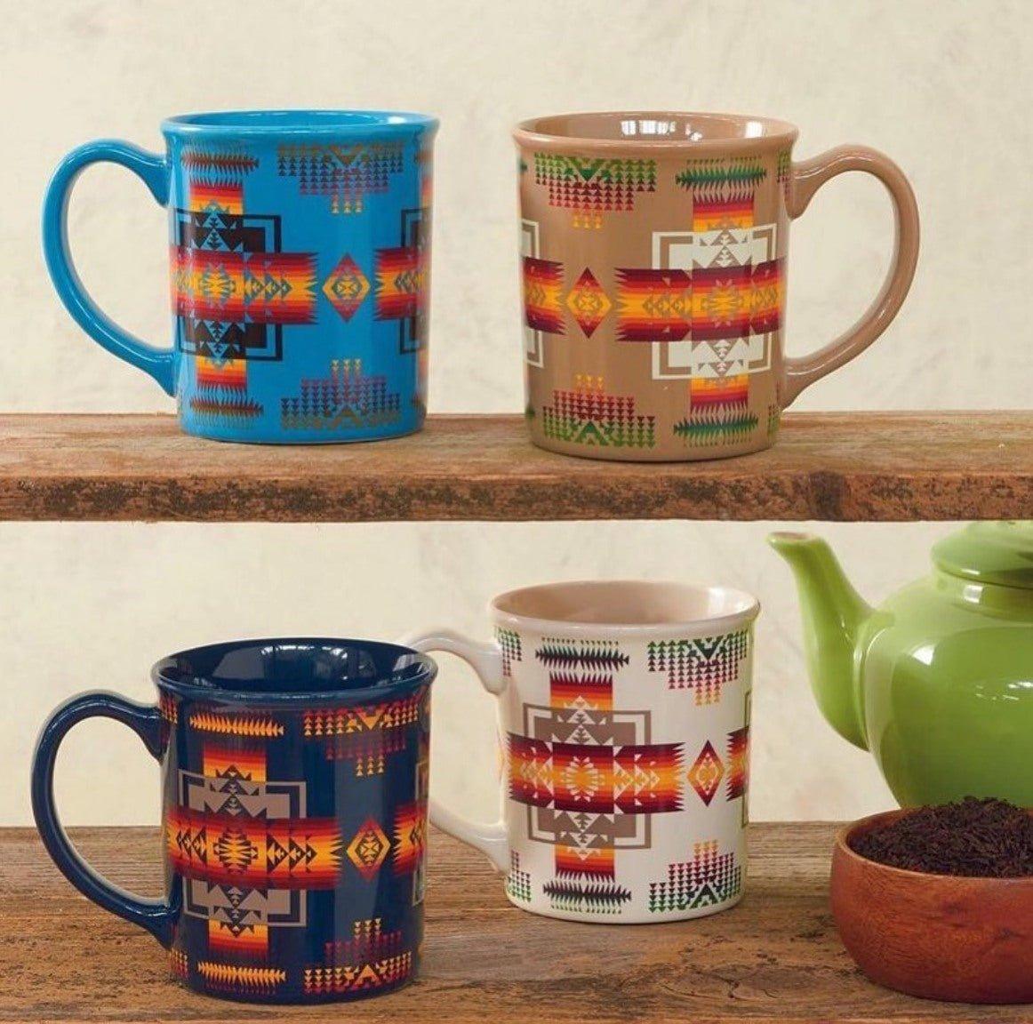 Chief Joseph mug set by Pendleton - Your Western Decor