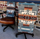 Chief Joseph fabric back office chairs 