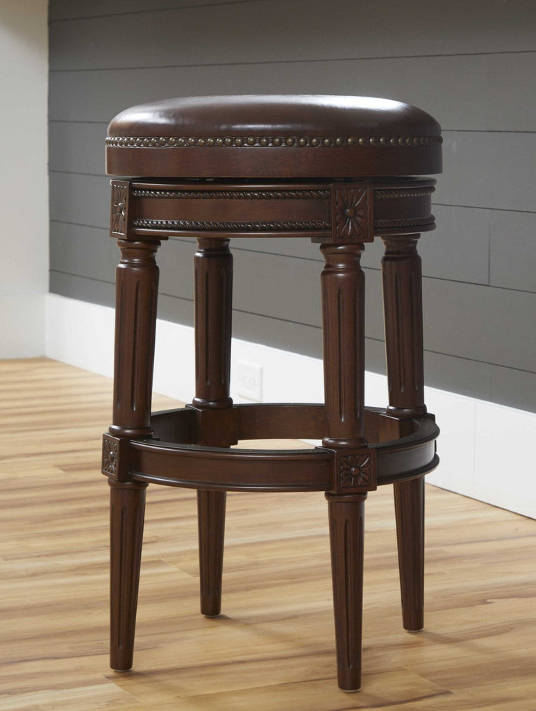 Cigar Lounge Swivel Bar Stools - Made in the USA - Your Western Decor, LLC
