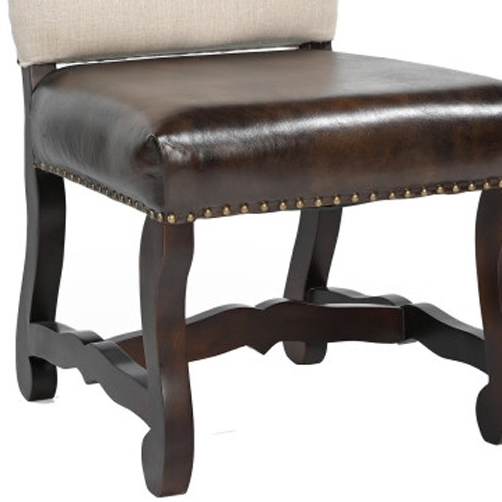 Close up of Sierra dining chair frame
