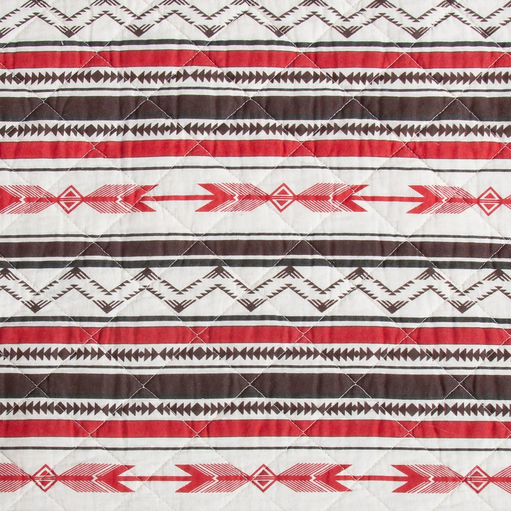 Coal Creek Aztec Design Reverse - Southwestern Design Quilt from Your Western Decor