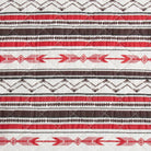 Coal Creek Aztec Design Reverse - Southwestern Design Quilt detail 