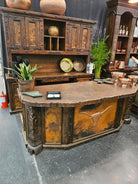 copper longhorn western desk - Your Western Decor