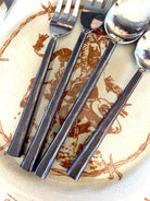 Hammered Copper Handled Flatware Set - Your Western Decor