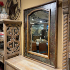 Rustic Temple Copper Wall Mirror - Your Western Decor