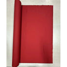 Cotton brick red fabric on the roll - Your Western Decor