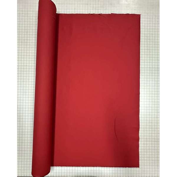 Cotton brick red fabric on the roll - Your Western Decor