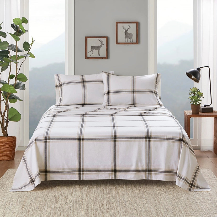 Cotton Cabin Flannel Sheets - Your Western Decor