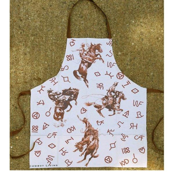 Bronc & Brands Kitchen Apron - Your Western Decor