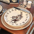 Cowboy Bronc & Brands Western Dinner Plate - Your Western Decor