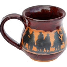 Cowboy posse coffee mug handmade in the USA - Your Western Decor