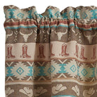 Cowboy's Western Valance material - Your Western Decor