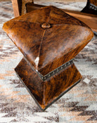 Cowhide Remington Counter Stools - Your Western Decor