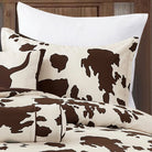 Cowhide Print Western Comforter Set - Your Western Decor