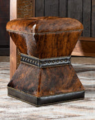 Cowhide Remington Counter Stools