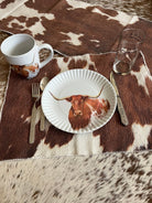 Longhorn and western dining table tableware - Your Western 