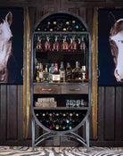 Craft Wine and Bar Cabinet - Liquor storage cabinet - Your Western Decor