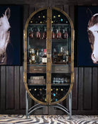 Craft Wine and Bar Cabinet - Liquor storage cabinet - Your Western Decor