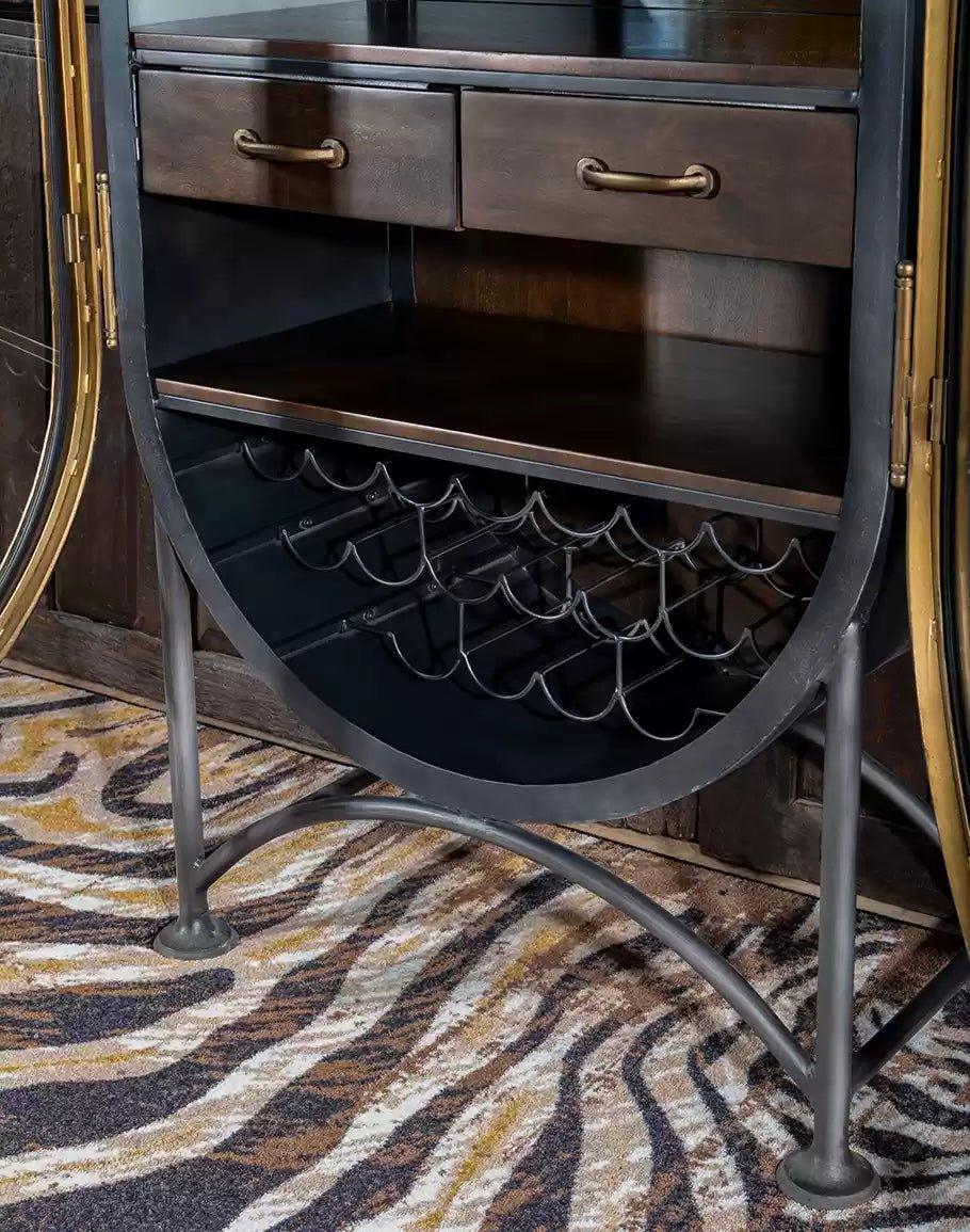 Western wine rack hotsell