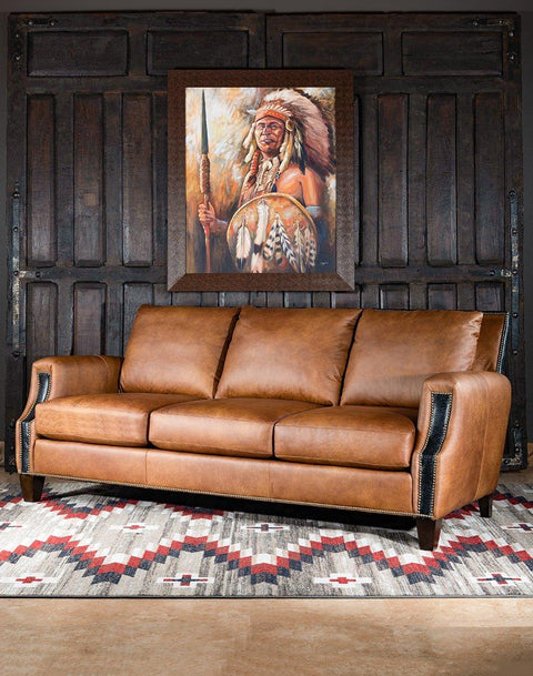 Leather Sofa's | Western & Rustic Couches | Your Western Decor