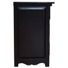 Dark Brindle Cowhide Dresser - Your Western Decor