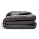 Dark Grey Belgian Linen™ Duvet Cover - Your Western Decor