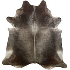 Brazilian Dark Gris Cowhide Rug - Your Western Decor