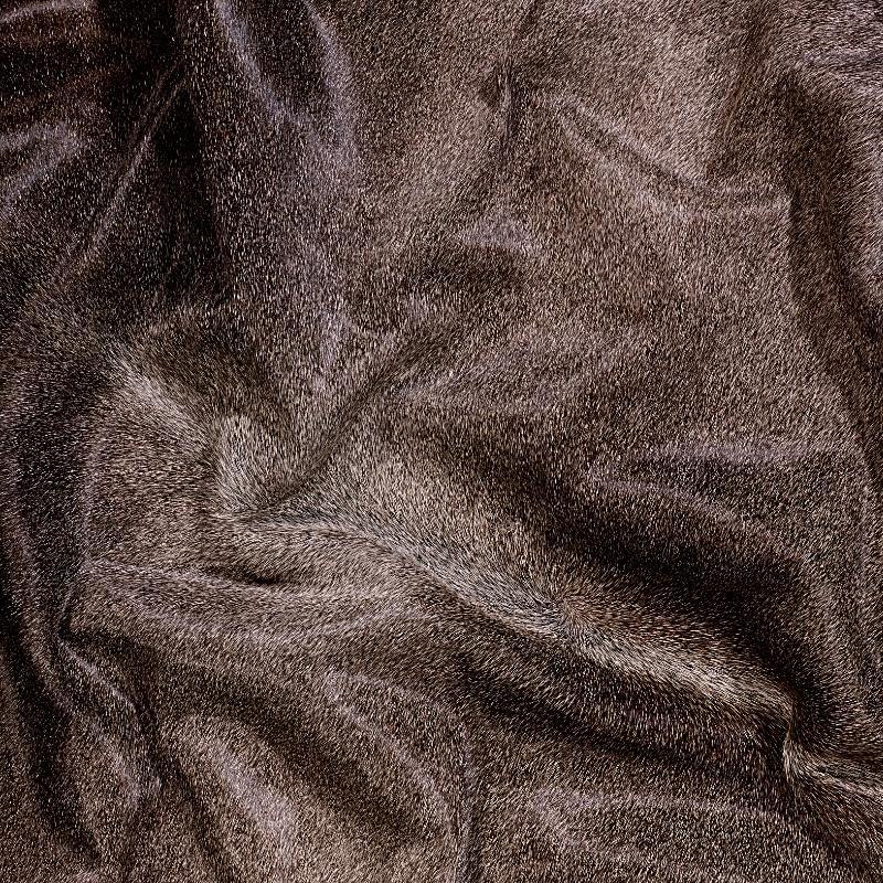 Brazilian Dark Gris Cowhide Rug sample - Your Western Decor