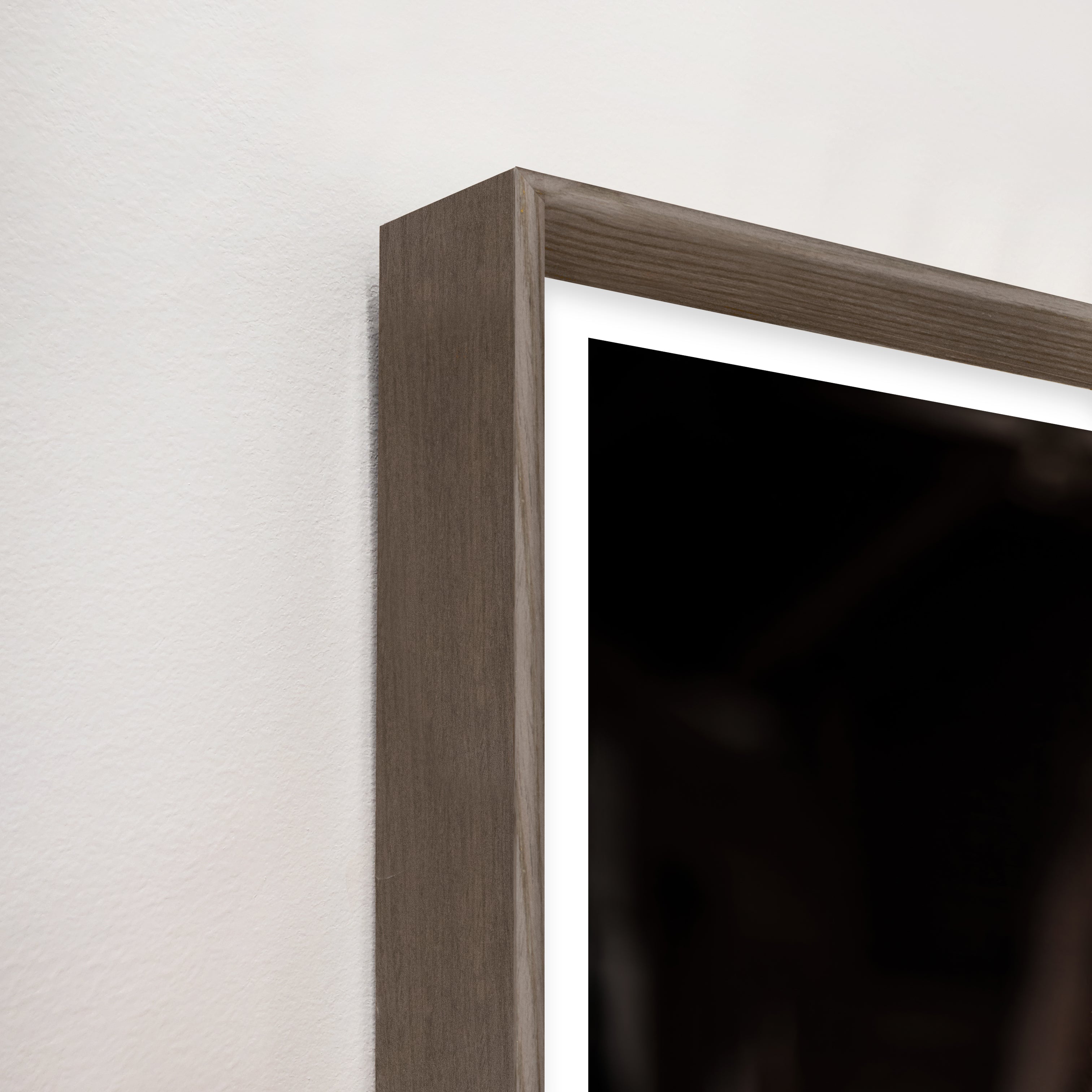 Detail of horse art frame - Your Western Decor